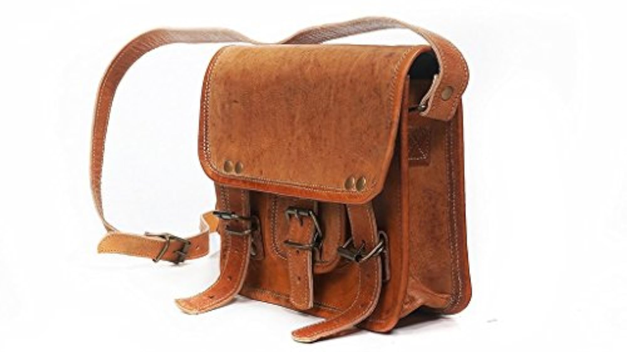 Original Leather Sling Bag for Unisex